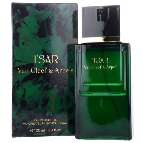 【送料無料】ヴァンクリ　TSAR Van Cleef & Arpels Le Parfumier - Van Cleef & Arpels Tsar For Men Eau de